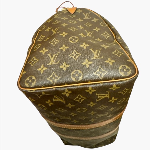LOUIS VUITTON DUFFLE BAG W/LOCK&KEY - Picture 3 of 9